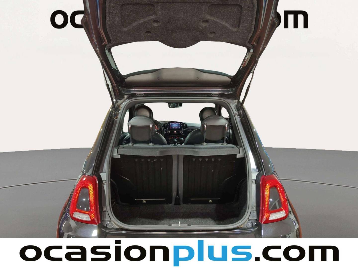 Fotos maletero Fiat 500 Fiat 500 1.0 Hybrid Sport (70 CV)