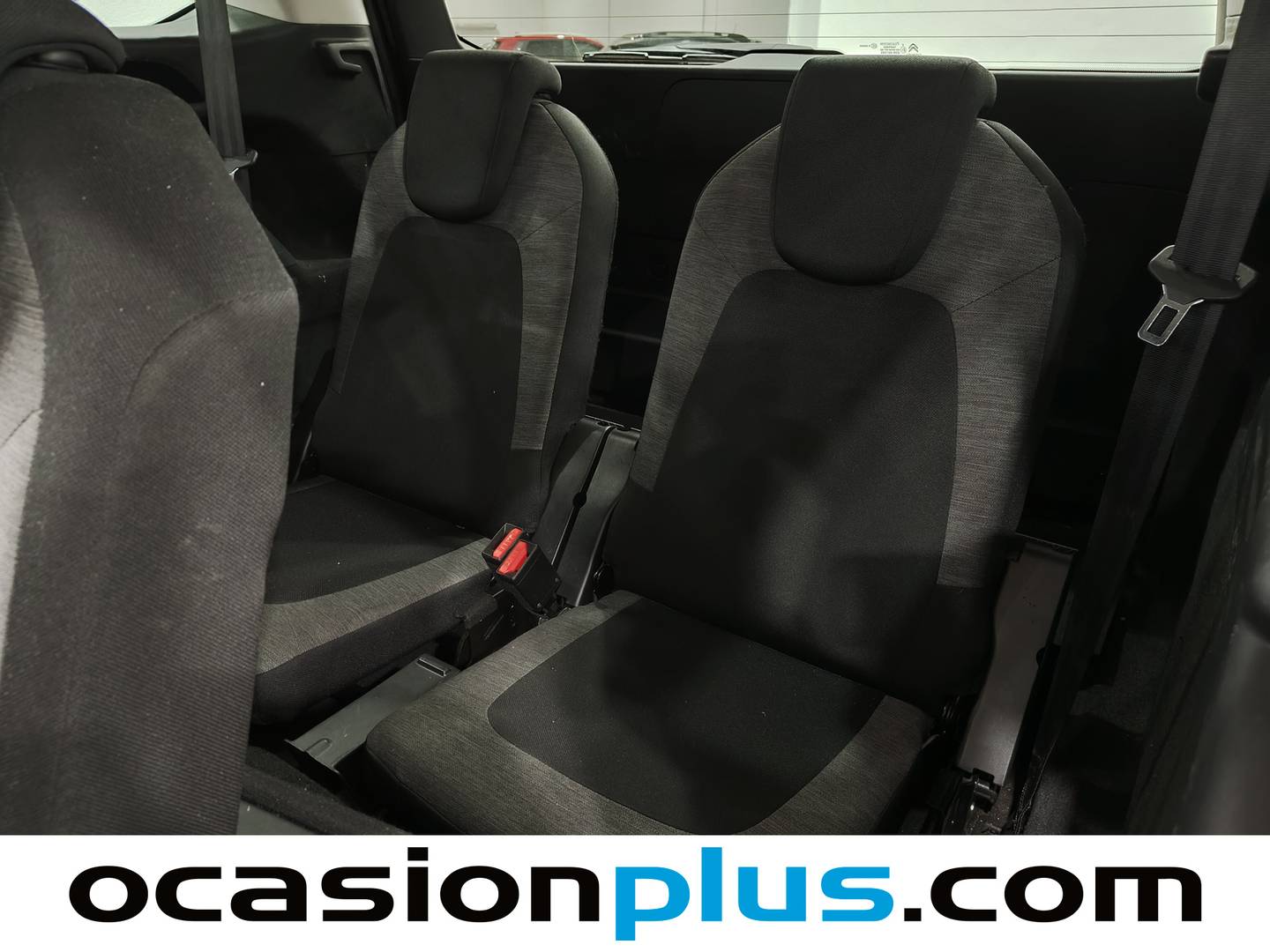 Foto asientos delanteros Citroën Grand C4 Picasso Citroën Grand C4 Picasso BlueHDi 120 Feel (120 CV) 7 Plazas