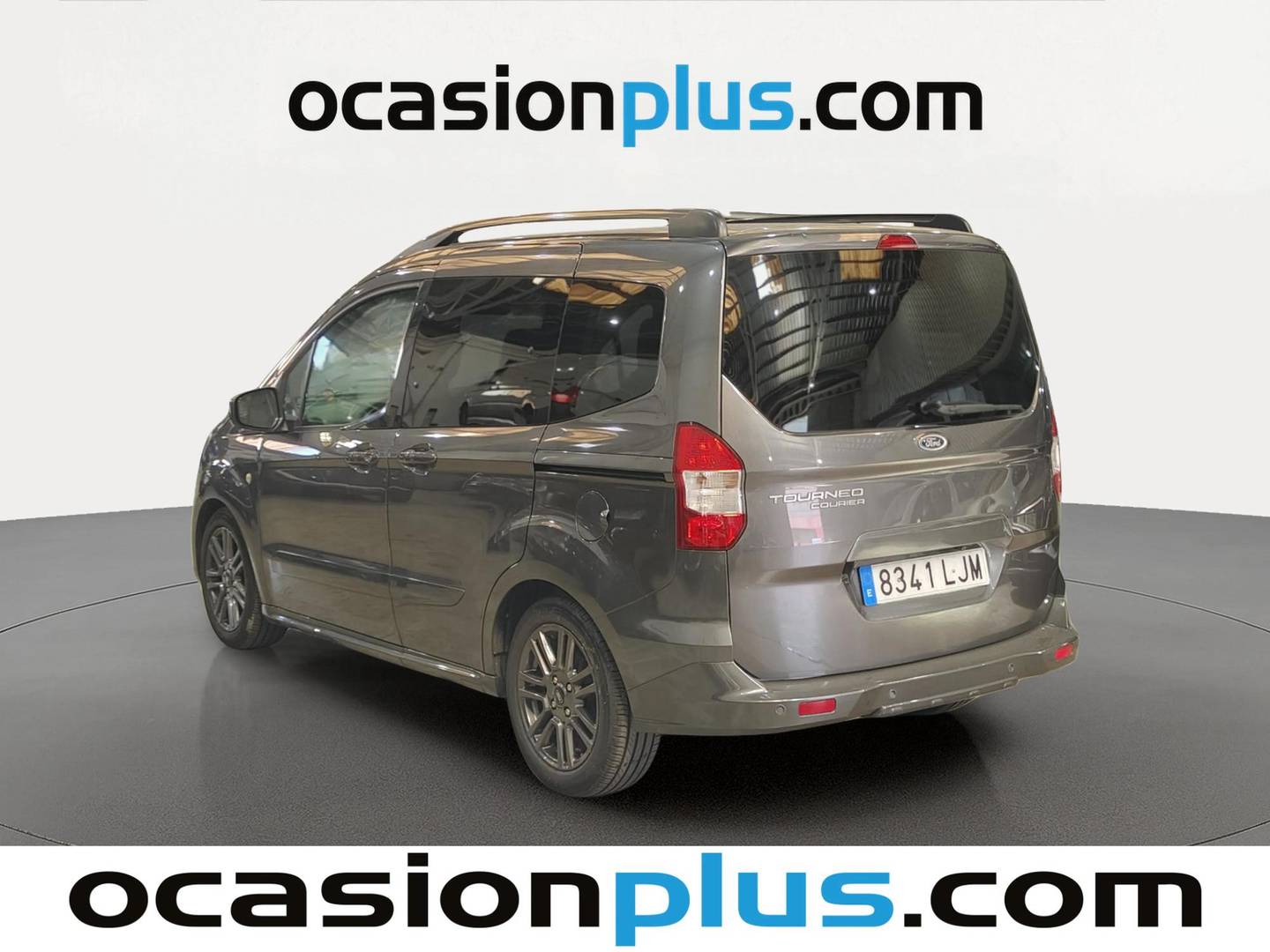 Foto trasera Ford Tourneo Courier Ford Tourneo Courier 1.5 TDCi Sport (100 CV) izquierda