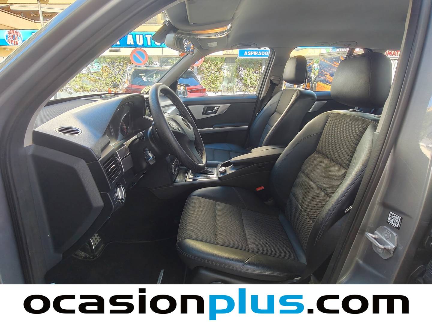 Foto asientos delanteros Mercedes Clase GLK Mercedes Clase GLK GLK 220 CDI BE 4Matic (170 CV)