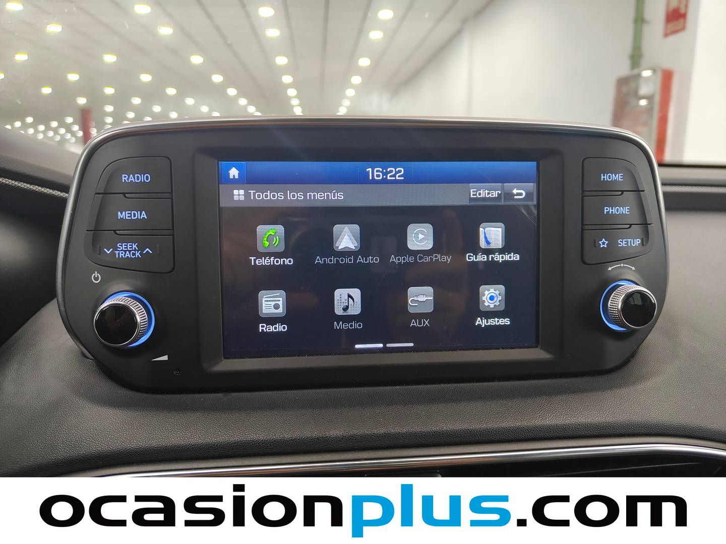 Hyundai Santa Fe Hyundai Santa Fe 2.0 CRDI Essence 4x2 (150 CV) 7 Plazas diésel