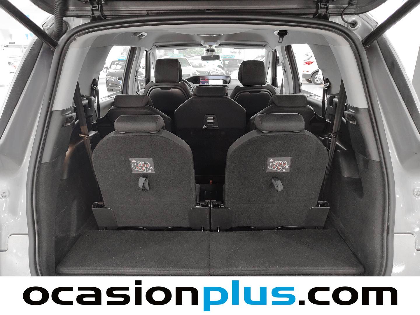 Foto Citroën Grand C4 Picasso Citroën Grand C4 Picasso BlueHDi 120 Feel (120 CV) 7 Plazas siete plazas