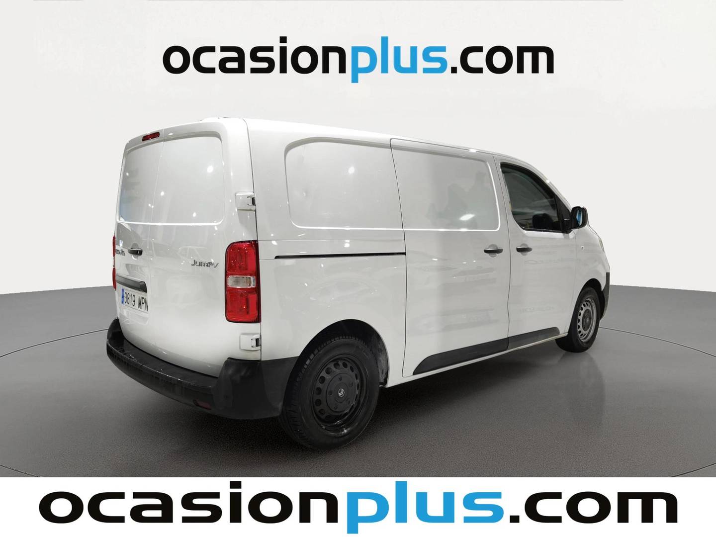 Foto trasera Citroën Jumpy Citroën Jumpy Furgon BlueHDI 120 S&S Talla M (120 CV) derecha