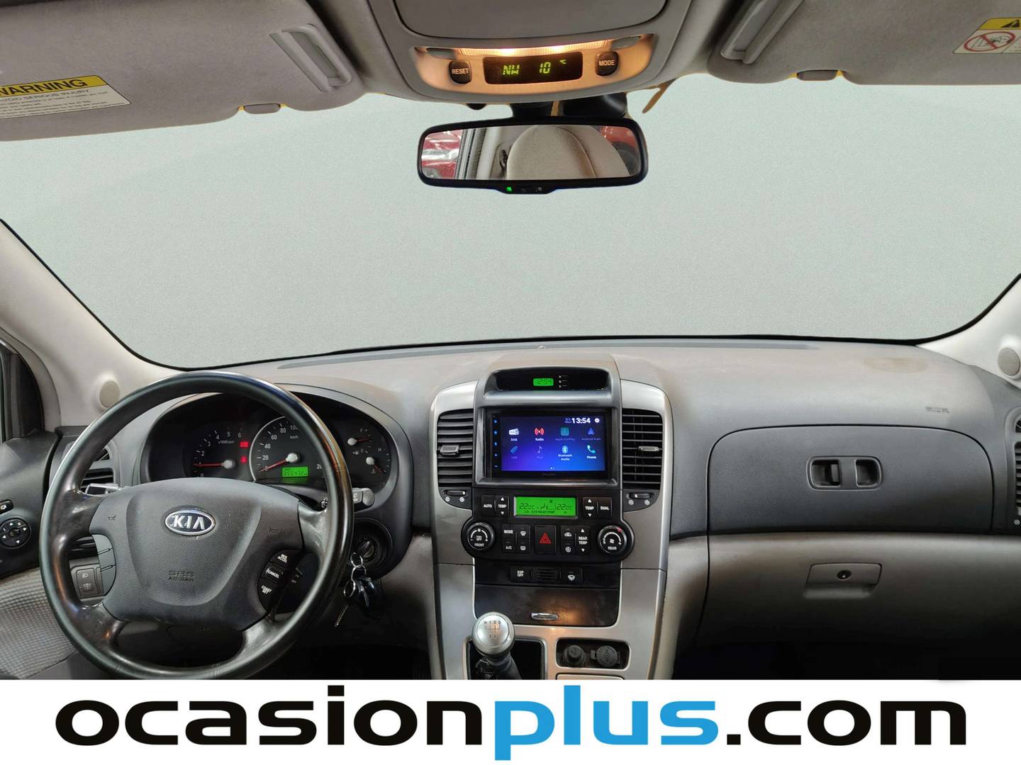 KIA Carnival Kia Carnival 2.9 CRDi VGT EX (185 CV) de ocasión