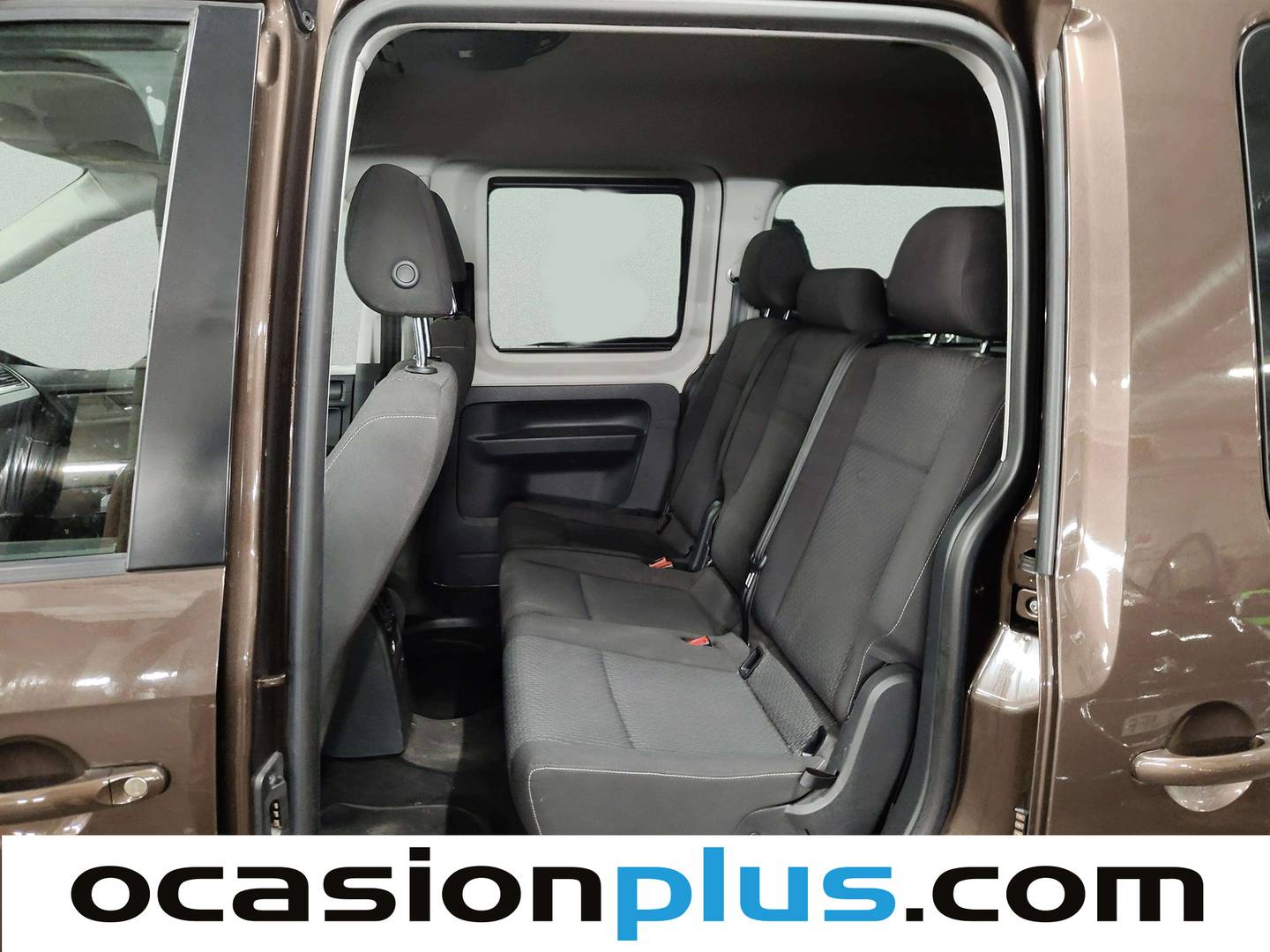 Foto asientos traseros Volkswagen Caddy Volkswagen Caddy Trendline 2.0 TDI BMT (102 CV) 7 Plazas