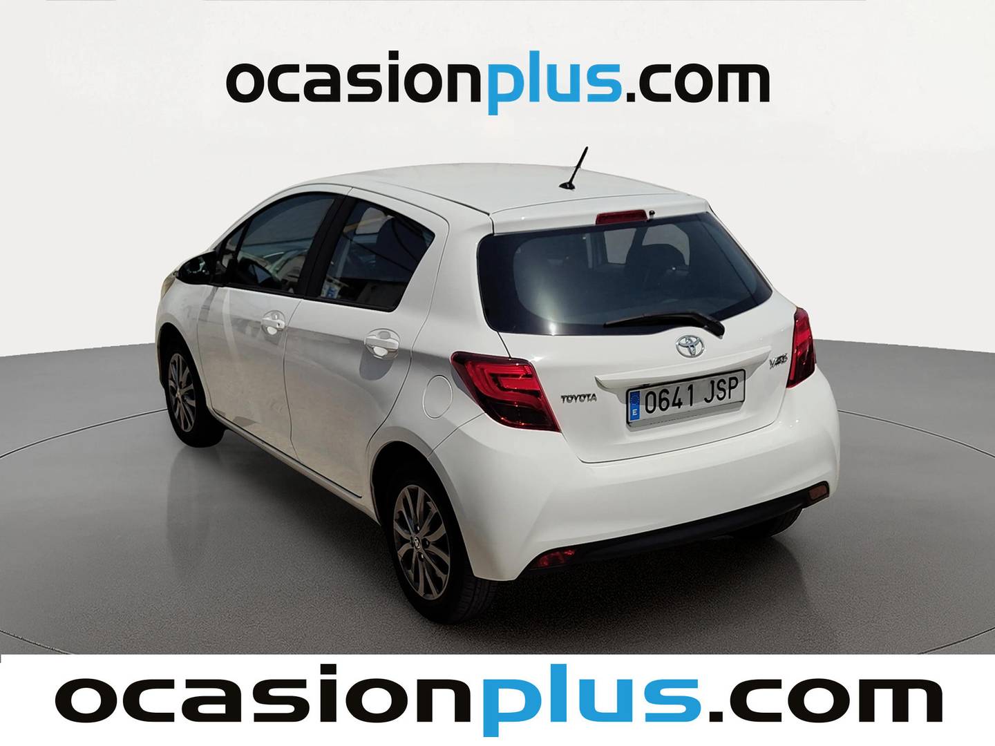 Foto trasera Toyota Yaris Toyota Yaris 1.3 100 Active (99 CV) izquierda