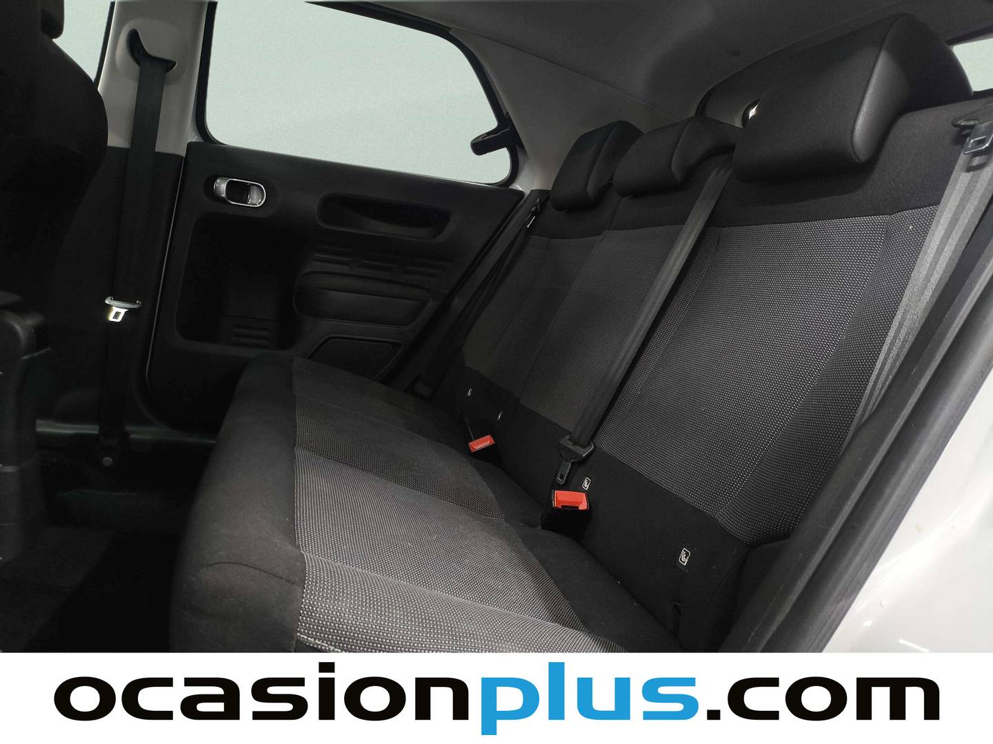 Foto asientos traseros Citroën C4 Cactus Citroën C4 Cactus PureTech 110 S&S Shine Edition (110 CV)