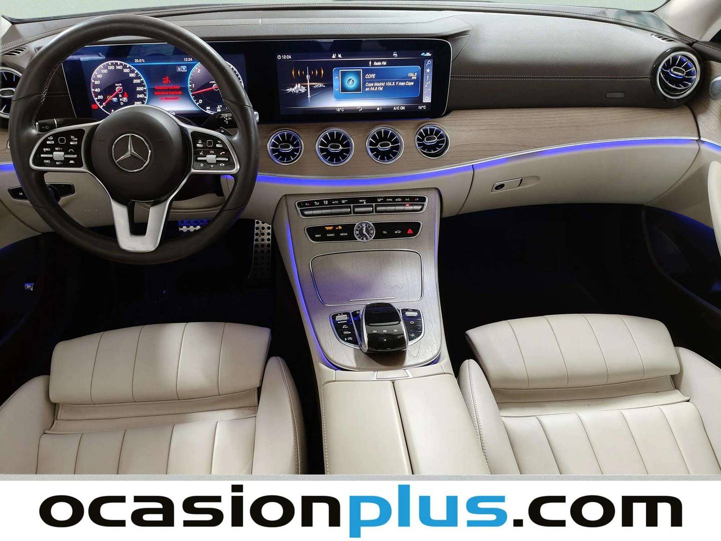 Mercedes Clase E Mercedes-Benz Clase E E Coupe 350 (286 CV) Pack AMG de ocasión