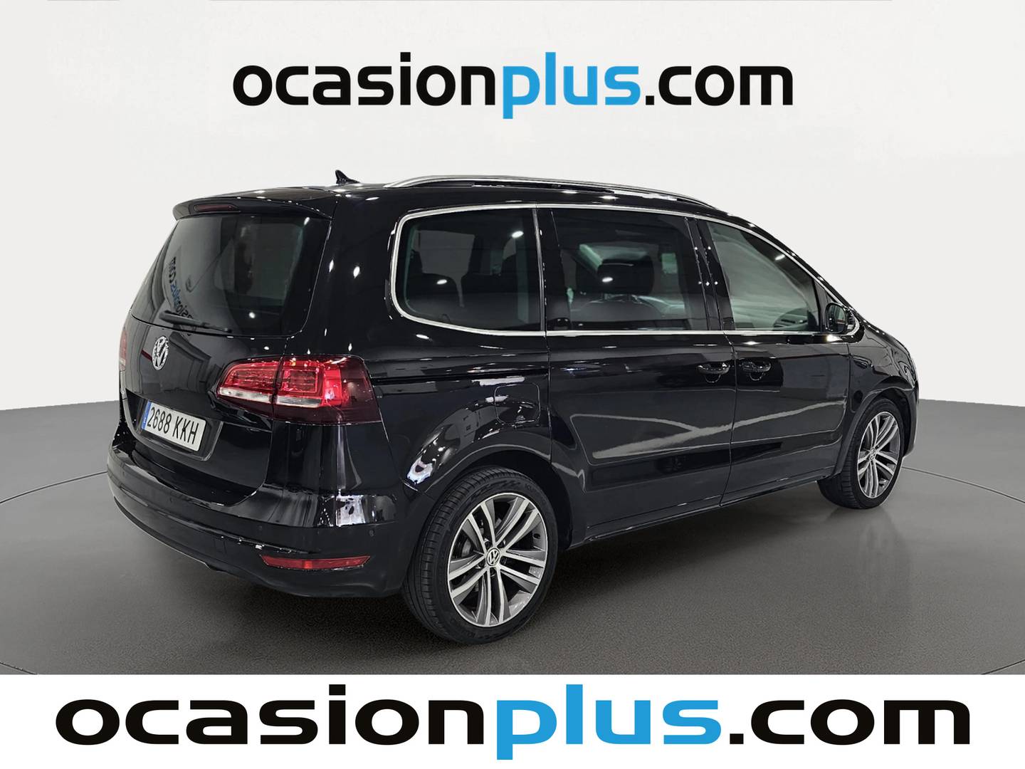 Foto trasera Volkswagen Sharan Volkswagen Sharan Sport 2.0 TDI (184 CV) DSG 7 PLAZAS izquierda