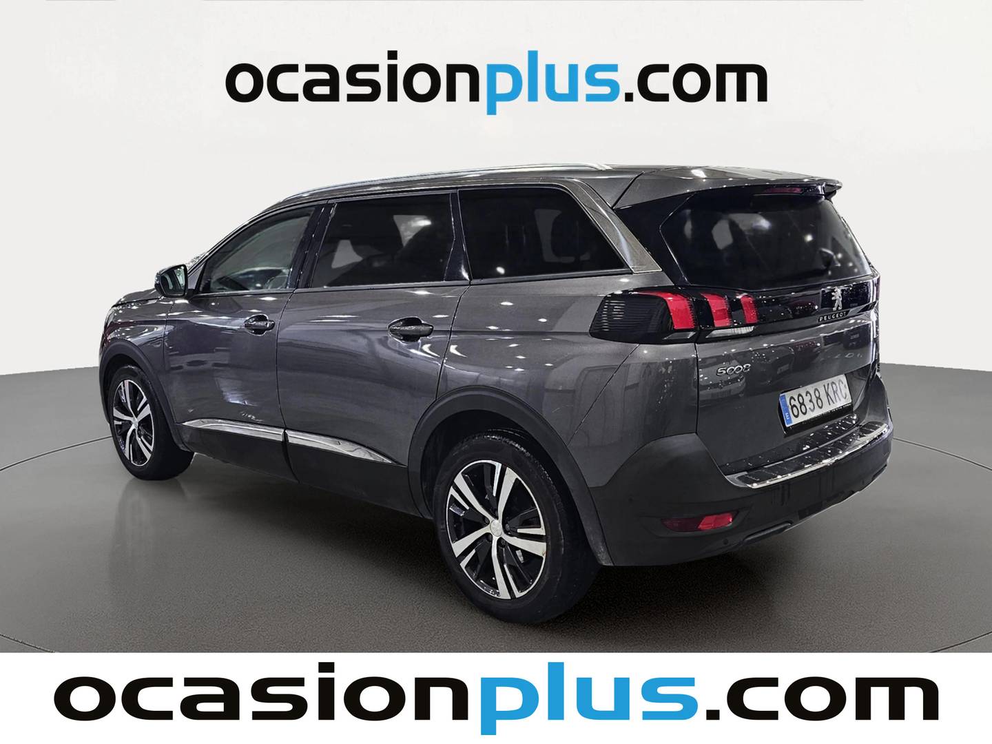 Foto trasera Peugeot 5008 Peugeot 5008 PureTech 130 S&S Allure (130 CV) 7 PLAZAS izquierda