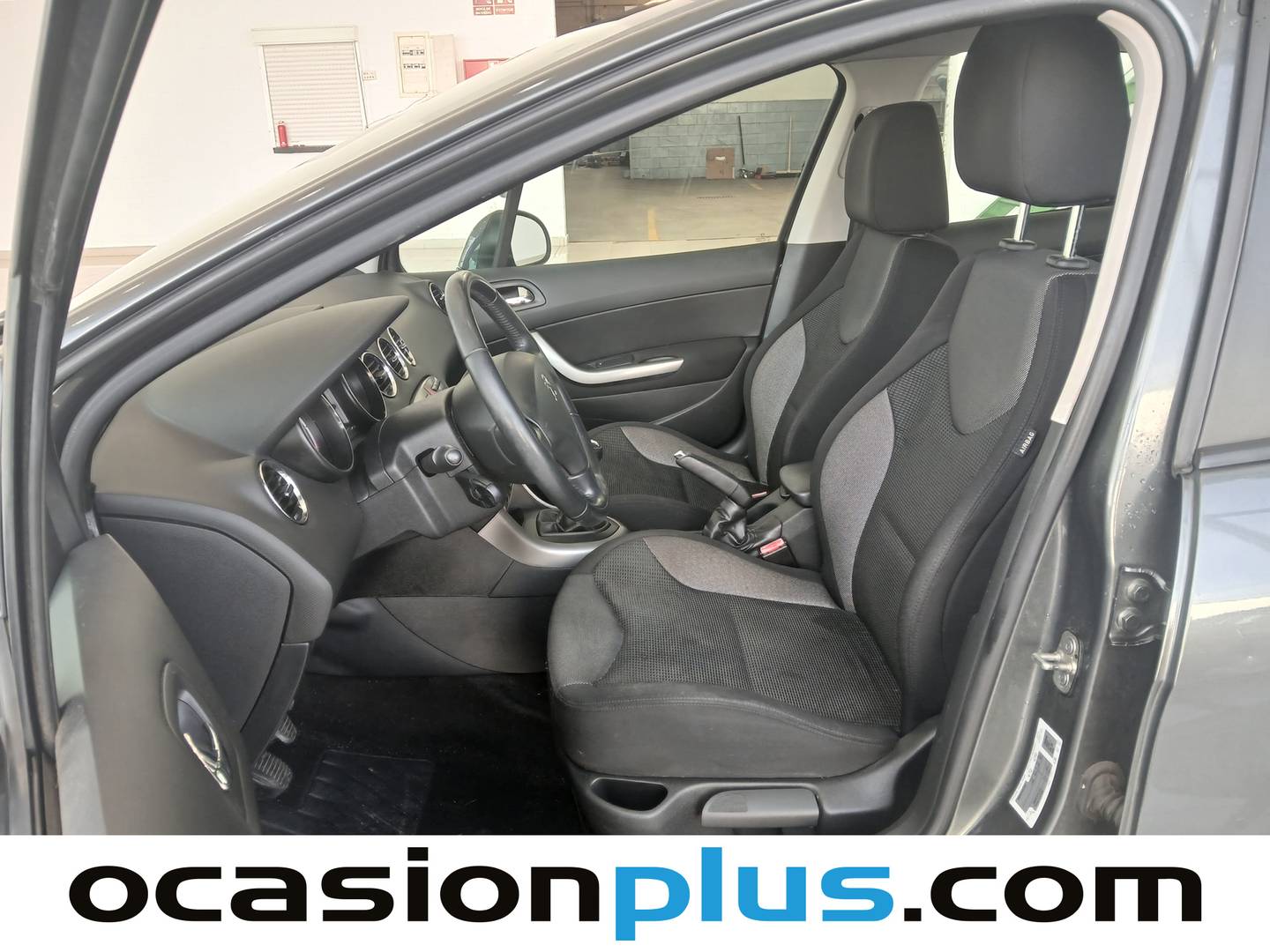 Foto asientos delanteros Peugeot 308 Peugeot 308 1.6 VTi Active (120 CV)