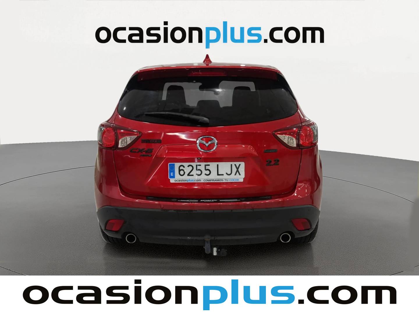 Mazda CX-5 Mazda CX-5 2.2 DE Luxury 4WD AT (175 CV) al mejor precio