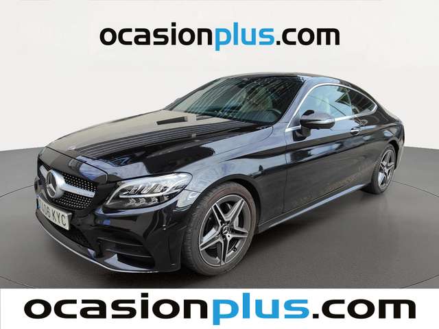 Mercedes Clase C Coupe 220 d (194 CV) Pack AMG de segunda mano