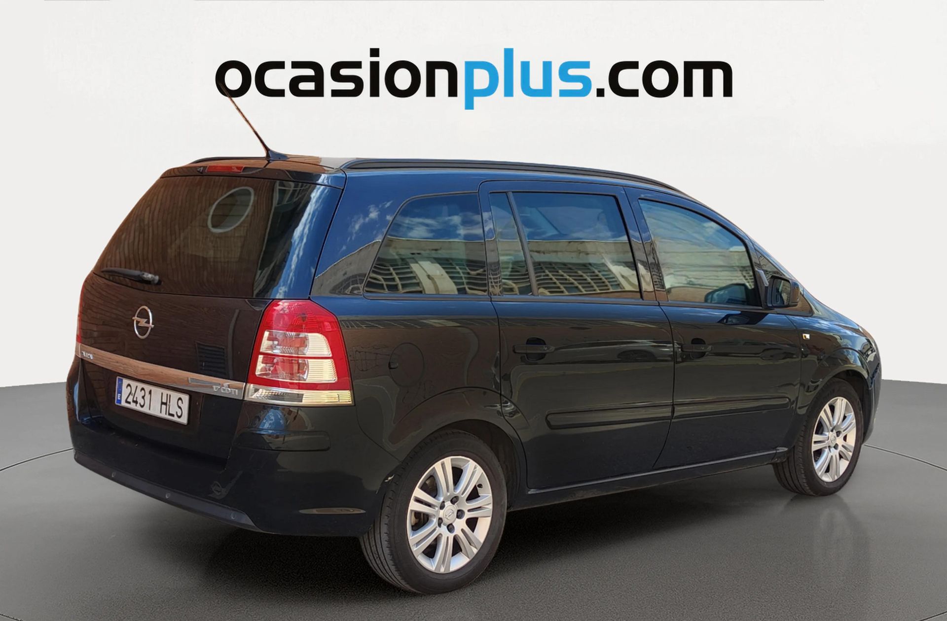 Opel Zafira 1.7 CDTI Family 7 plazas - foto 4