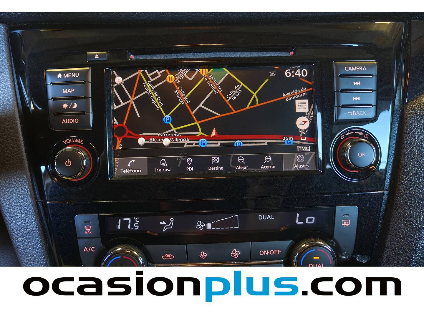 Extras y acabados del Nissan QASHQAI Nissan Qashqai dCi 115 N-Connecta (115 CV)