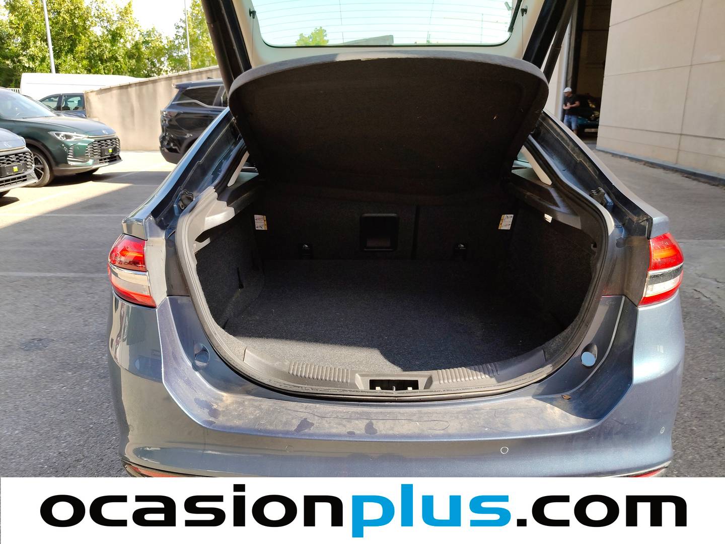 Fotos maletero Ford Mondeo Ford Mondeo 1.5 EcoBoost Titanium (165 CV)