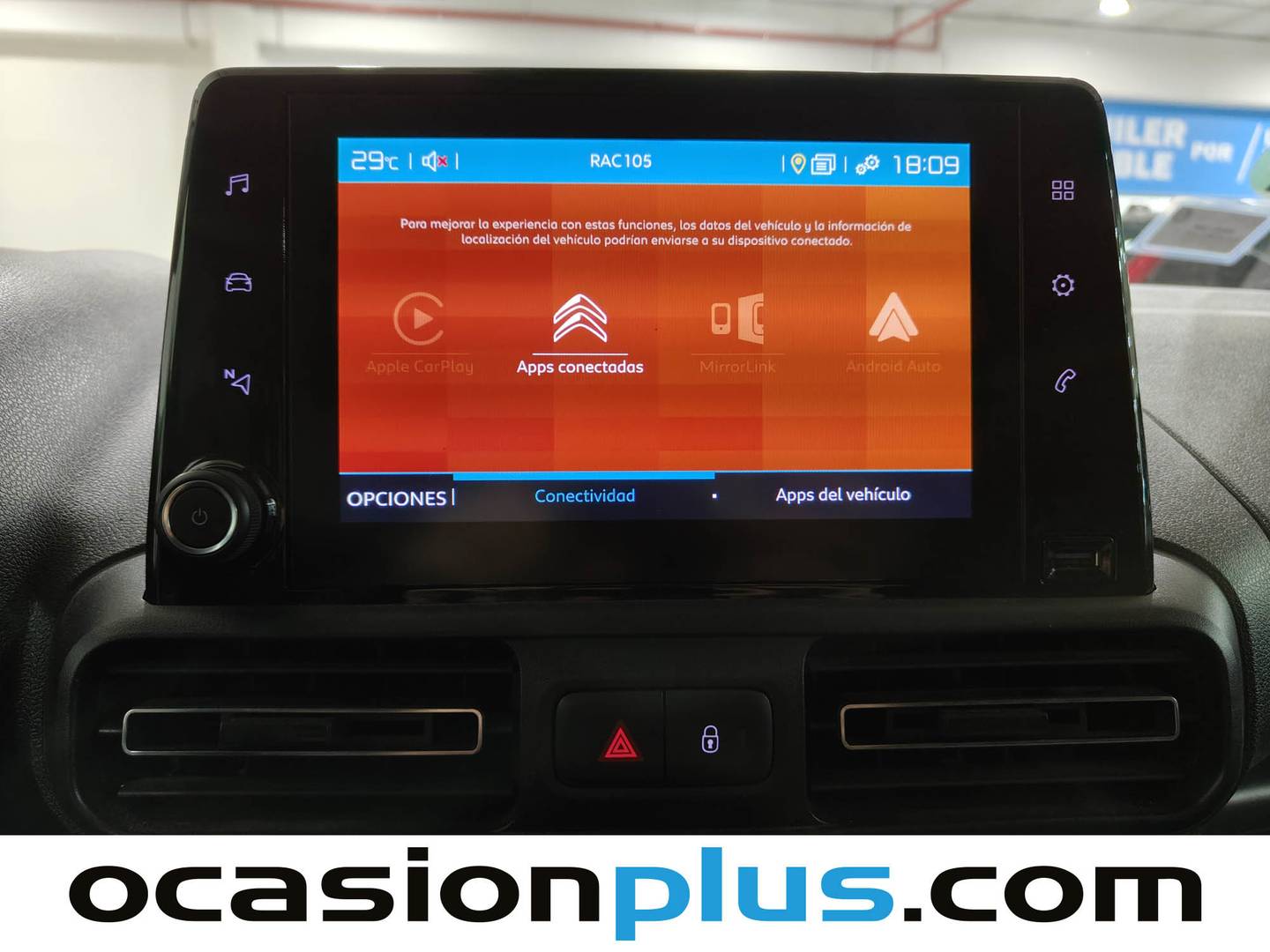 Extras y acabados del Citroën Berlingo Citroën Berlingo PureTech 110 S&S Talla M Feel (110 CV)
