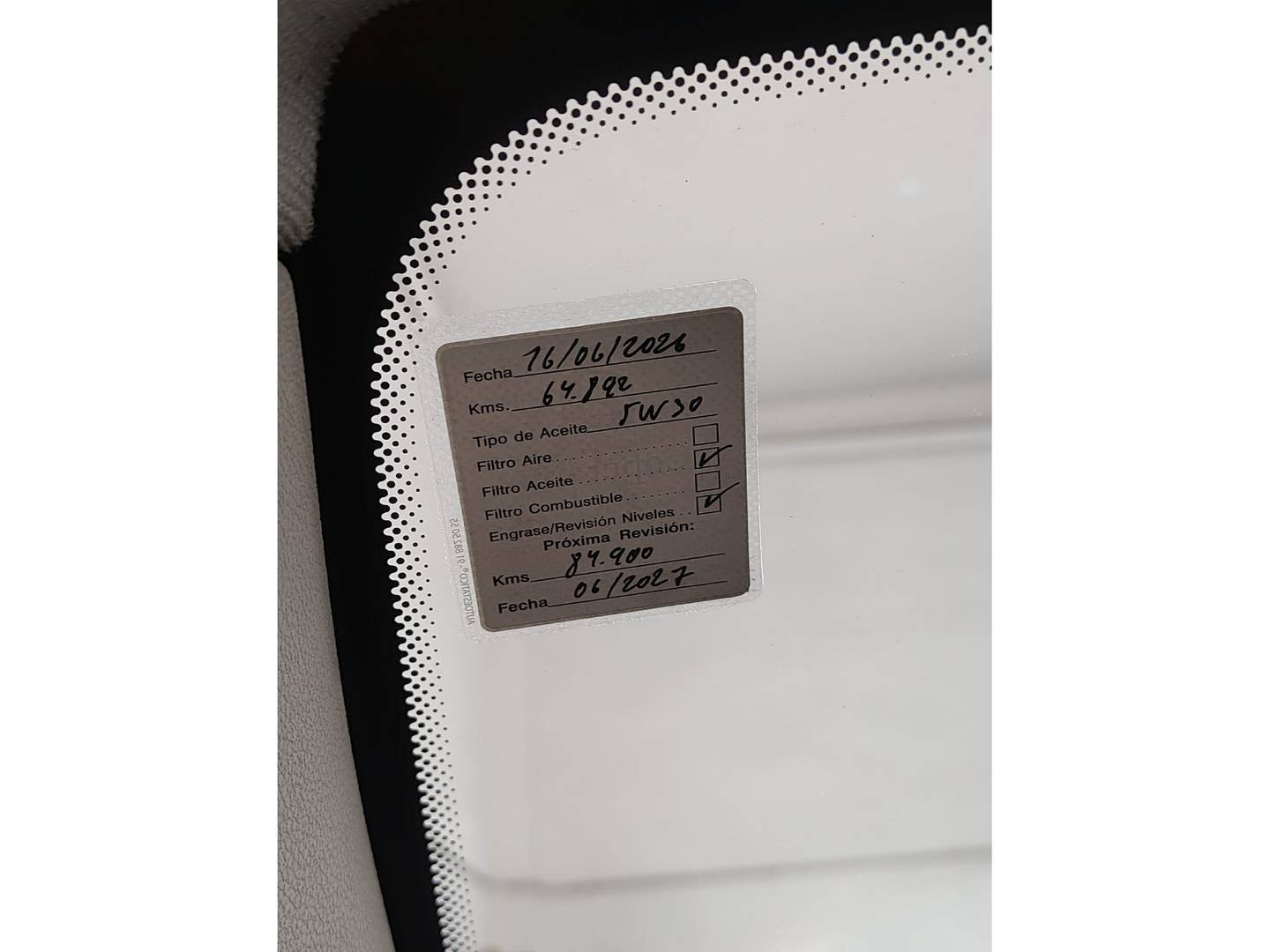 Foto del mantenimiento del Citroën Berlingo Citroën Berlingo Combi BlueHDi 75 Multispace Live (75 CV)