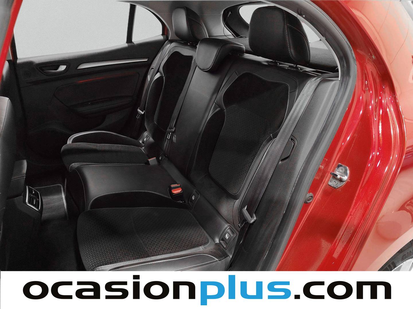 Foto asientos traseros Renault Mégane Renault Megane Zen Energy dCi (110 CV)