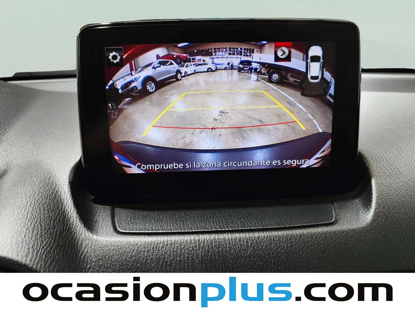 Equipamiento del Mazda CX-3 Mazda CX-3 1.5 DE SKYACTIV Luxury 2WD (105 CV)