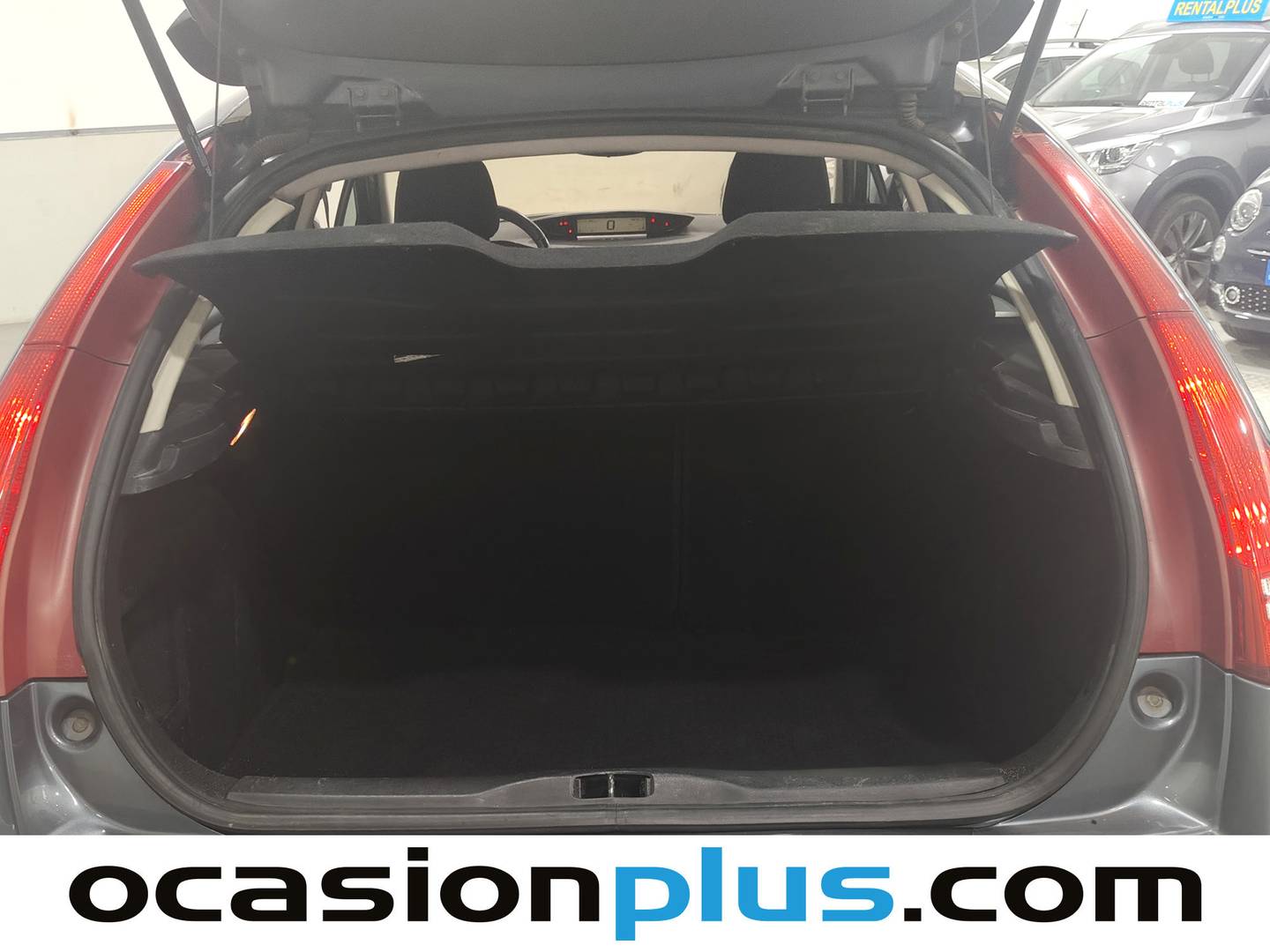 Fotos maletero Citroën C4 Citroën C4 1.6 16v VTR Plus (110 CV)