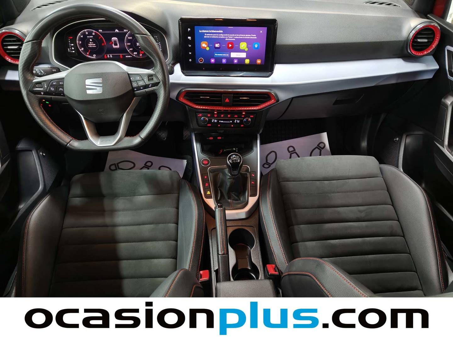 Seat Arona SEAT Arona 1.0 TSI S&S FR Plus (110 CV) seminuevo