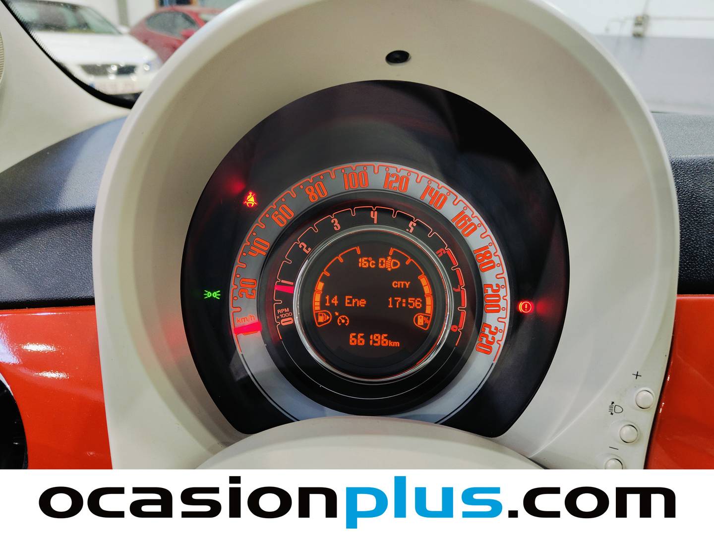 Foto Fiat 500 Fiat 500 1.0 Hybrid Monotrim (70 CV)