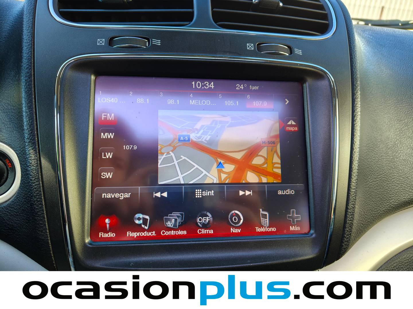 Fiat Freemont Fiat Freemont 2.0 16v Diesel Lounge (170 CV) 7 PLAZAS de ocasión