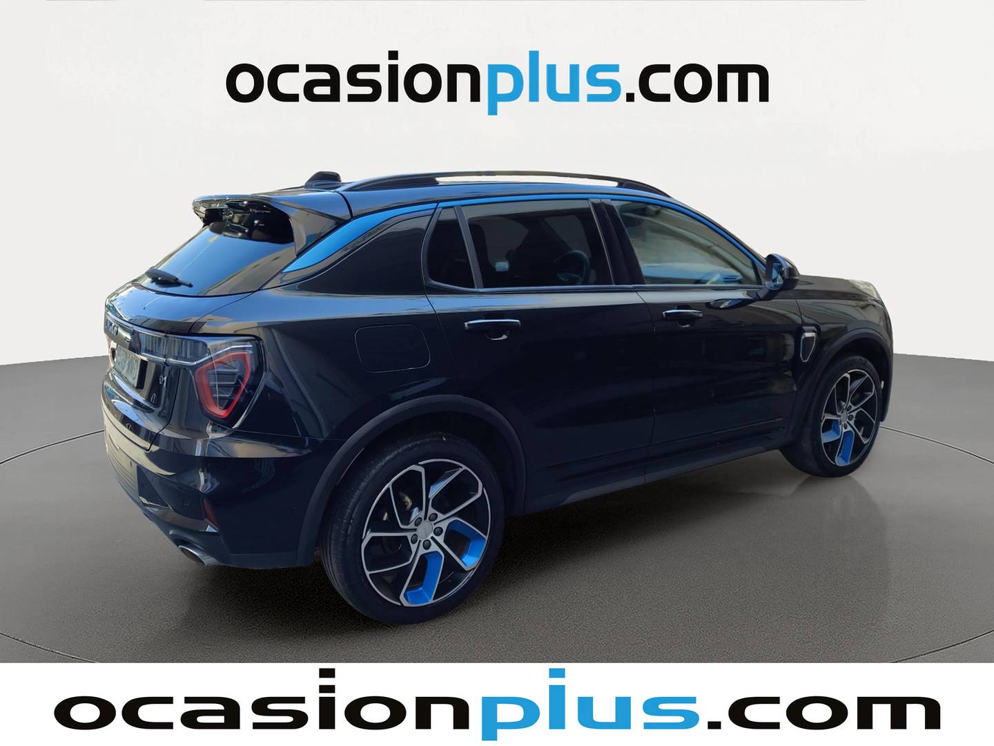 Foto trasera Lynk & Co 01 Lynk & Co 01 1.5 PHEV 6.6kW (261 CV) derecha