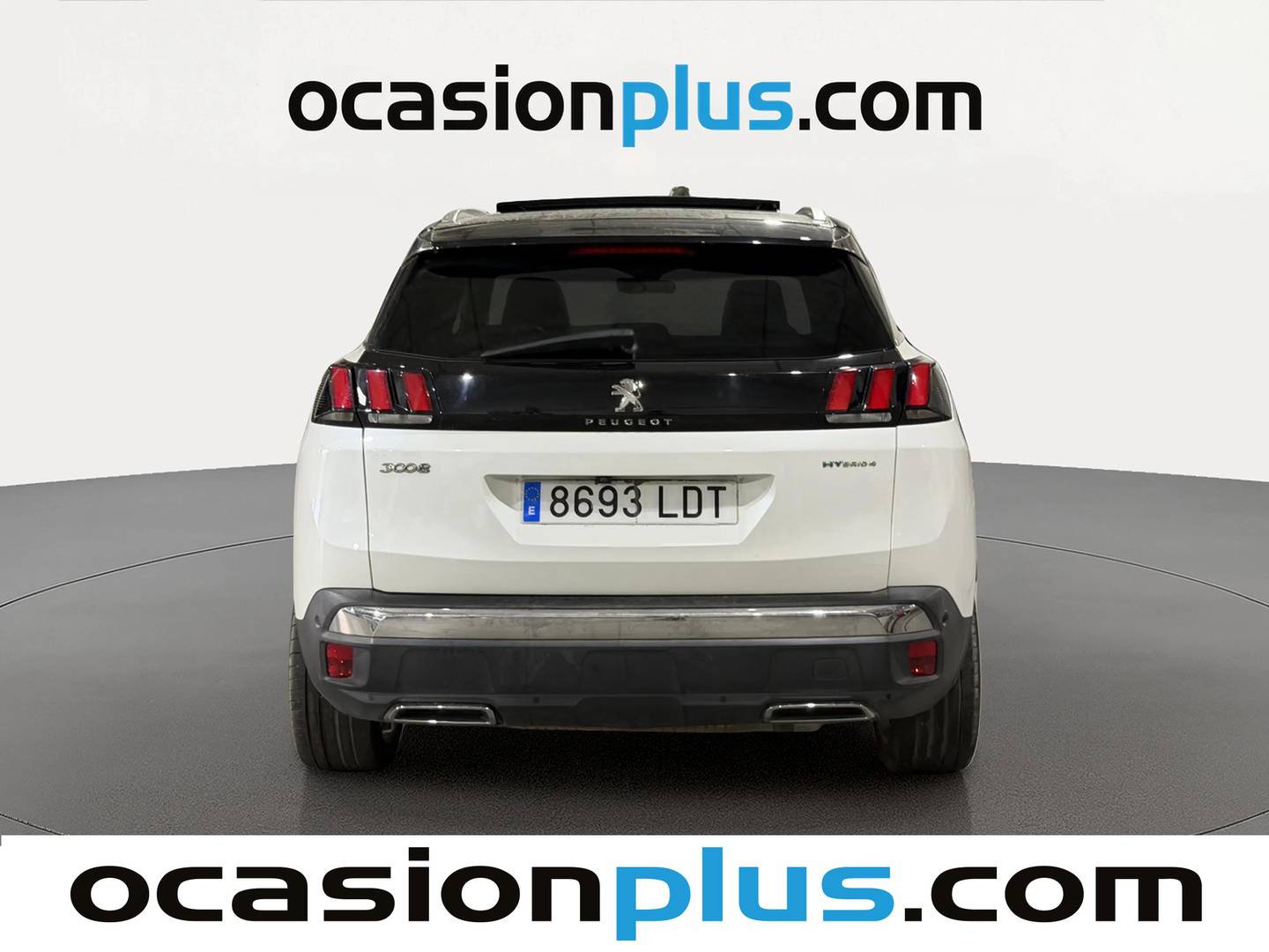 Peugeot 3008 Peugeot 3008 Hybrid 300 GT e-EAT8 (300 CV) 2020