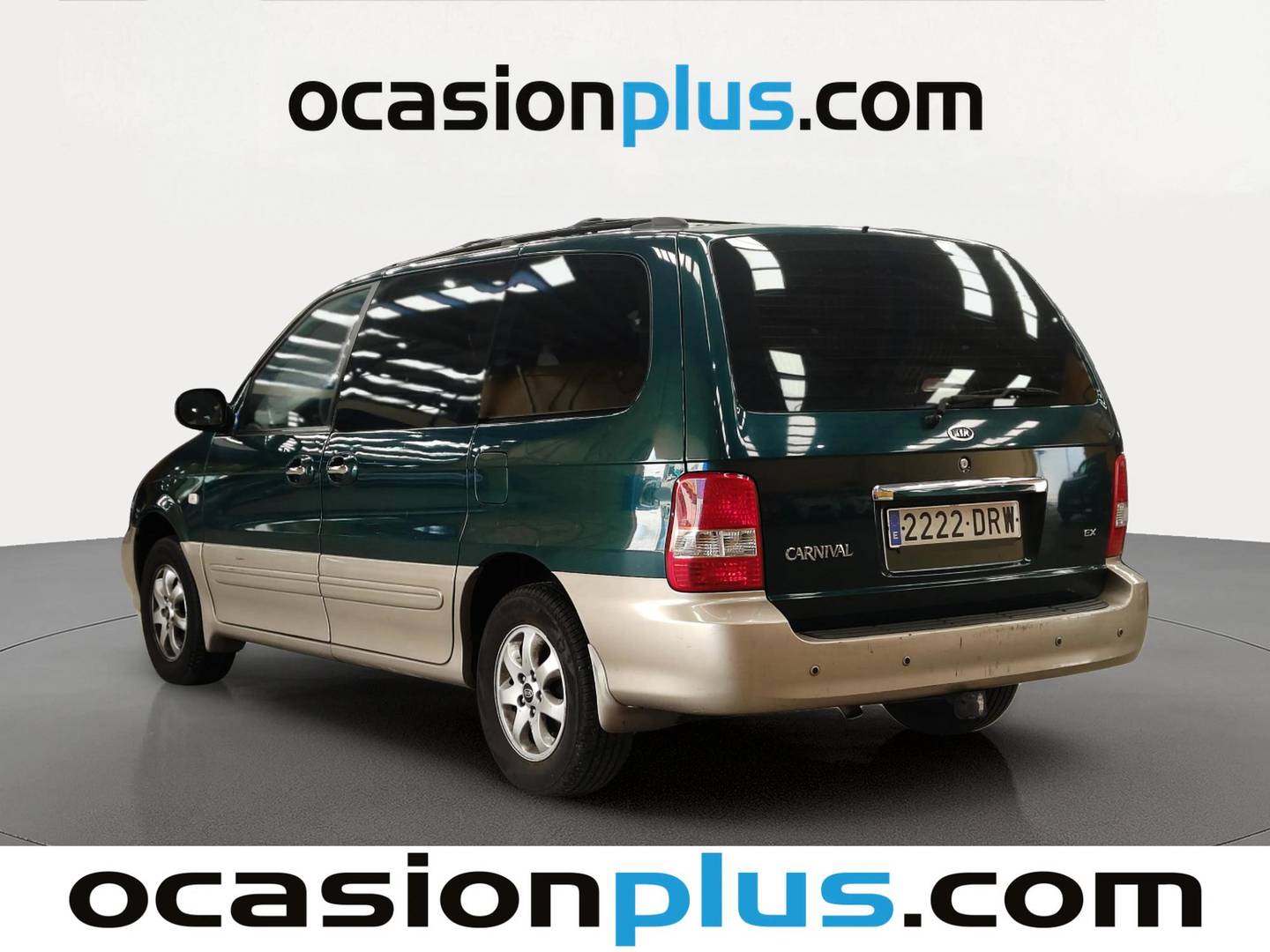 Foto trasera KIA Carnival KIA Carnival 2.9 CRDI EX (144 CV) 6 Plazas izquierda
