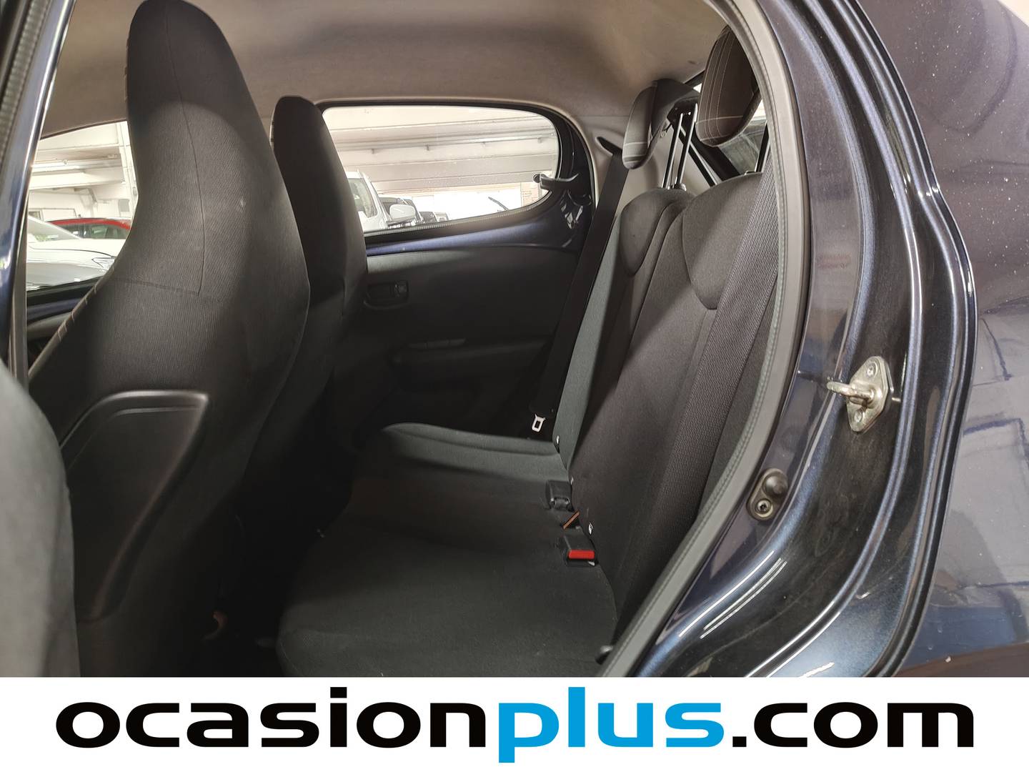 Foto asientos traseros Peugeot 108 Peugeot 108 1.2 PureTech (82 CV)