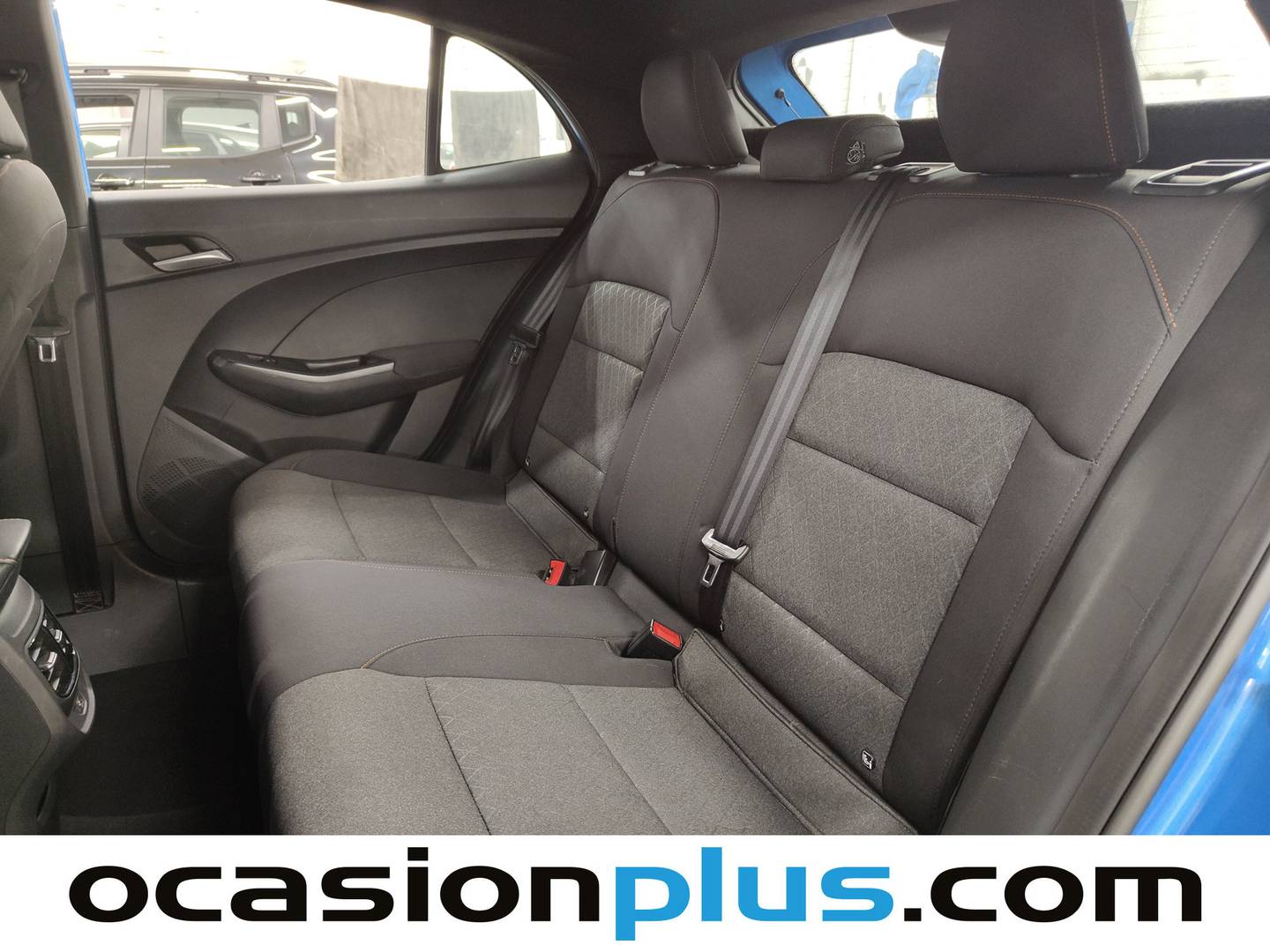 Foto asientos traseros MG MG3 Hybrid+ MG MG3 Hybrid+ Comfort (195 CV)