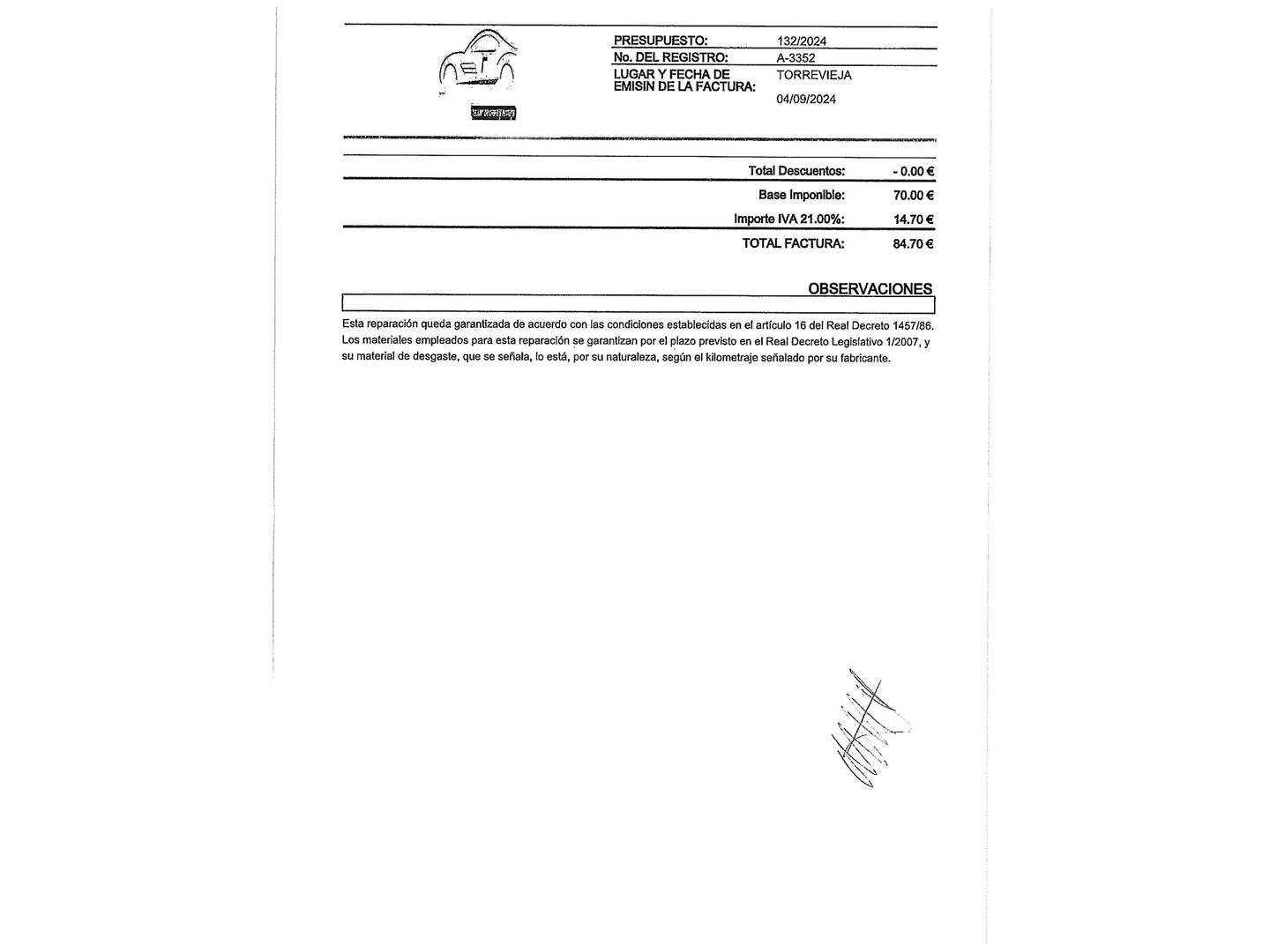 Foto del mantenimiento del BMW Serie 1 BMW Serie 1 118d (150 CV) Pack M