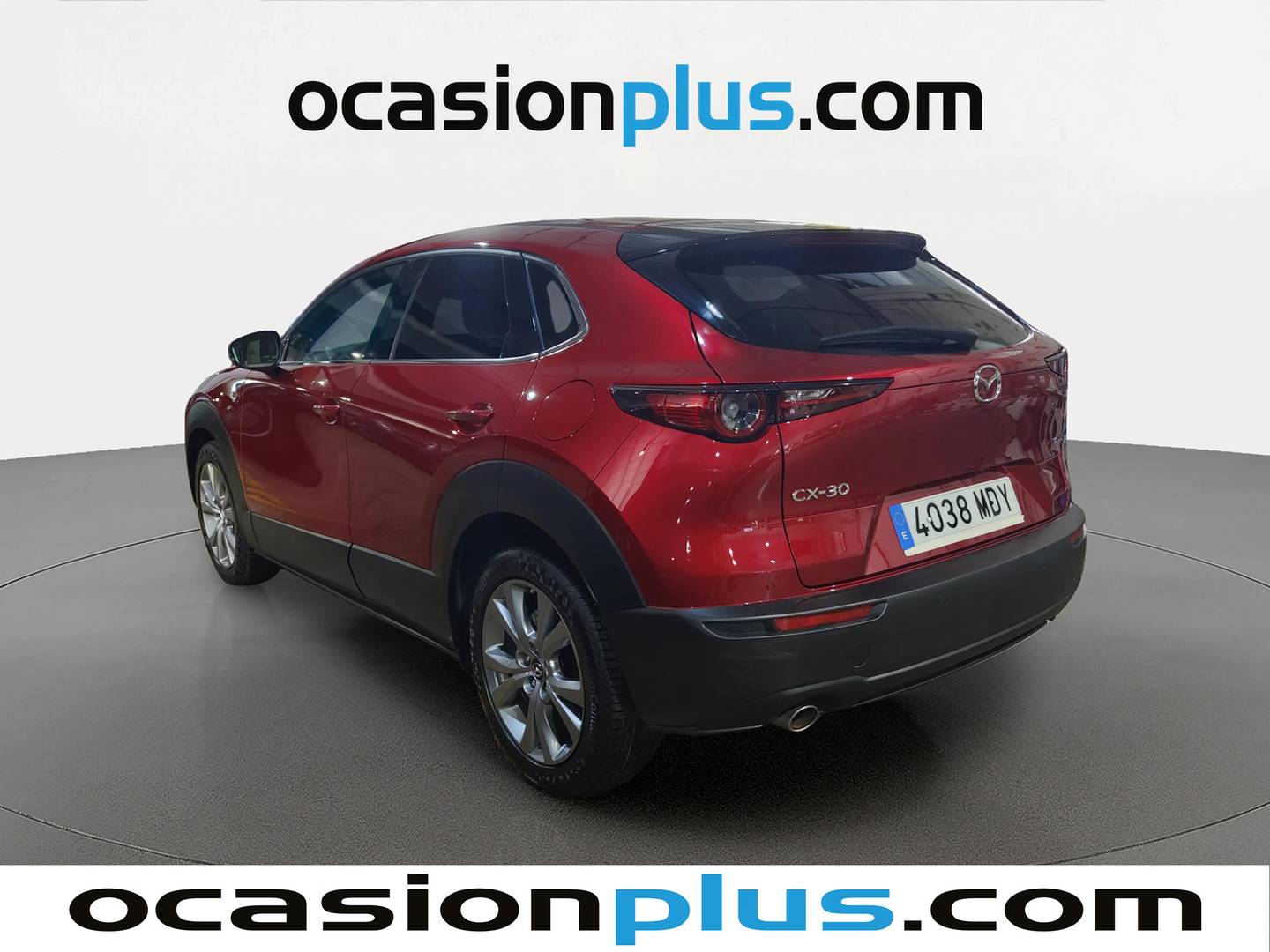Foto trasera Mazda CX-30 Mazda CX-30 2.0 e-Skyactiv-G Zenith (122 CV) izquierda
