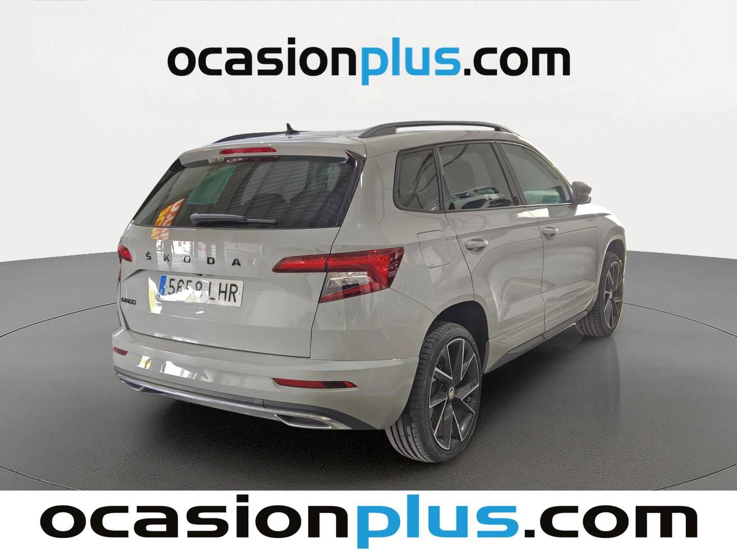 Foto trasera Skoda Karoq Skoda Karoq 1.5 TSI ACT Sportline DSG (150 CV) derecha