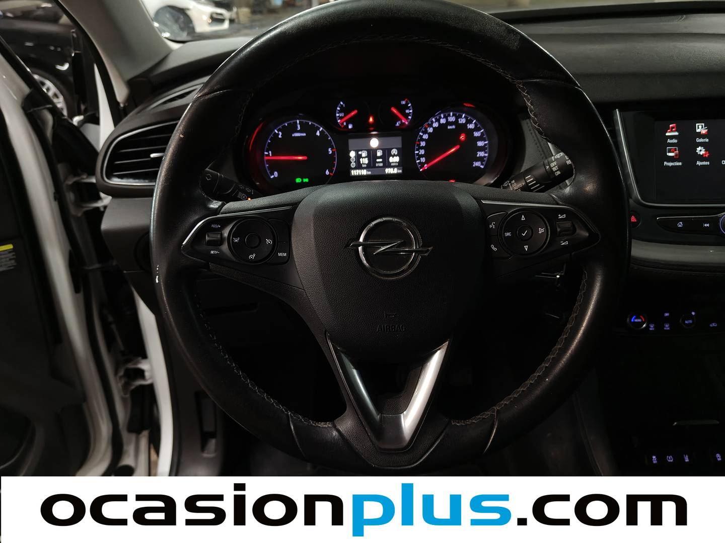 Extras del Opel Grandland X Opel Grandland X 1.6 CDTi S&S Business (120 CV)