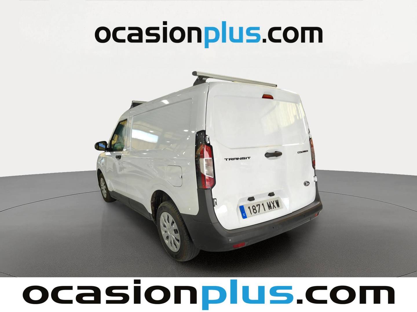Foto trasera Ford Transit Courier Ford Transit Courier Furgon 1.5 Ecoblue Trend (100 CV) izquierda