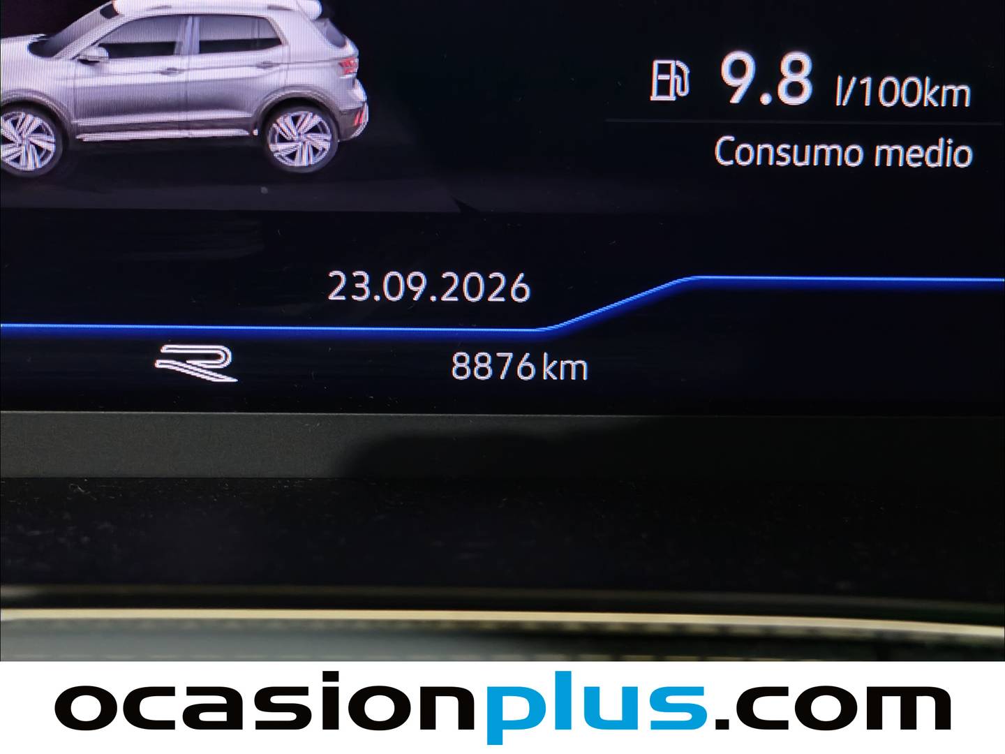 Volkswagen T-Cross Volkswagen T-Cross R-Line 1.0 TSI (116 CV) seminuevo