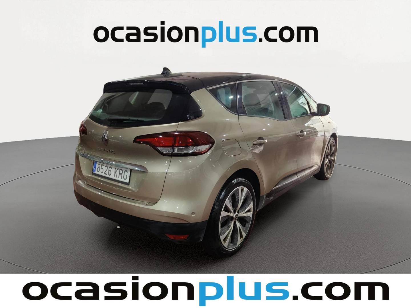 Foto trasera Renault Scénic Renault Scenic Zen TCe (140 CV) GPF derecha