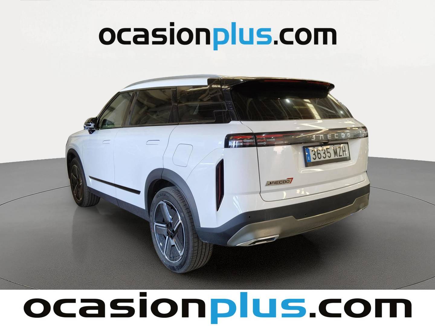 Foto trasera JAECOO 7 JAECOO 7 1.6 TGDI Select FWD (145 CV) izquierda