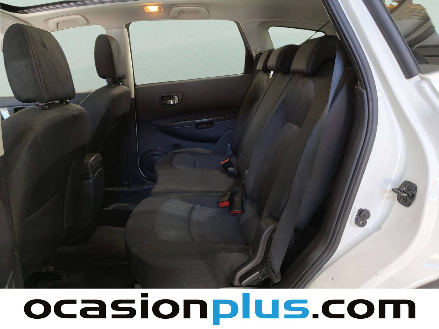 Foto asientos traseros Nissan QASHQAI+2 Nissan Qashqai+2 1.5 dCi Acenta 4x2 (110 CV) 7 Plazas