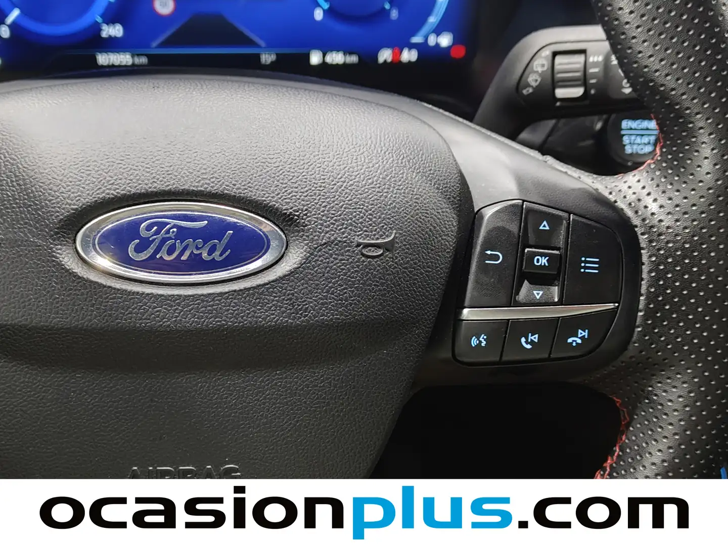 Foto Ford Puma Ford Puma 1.0 EcoBoost MHEV ST-Line  (125 CV)