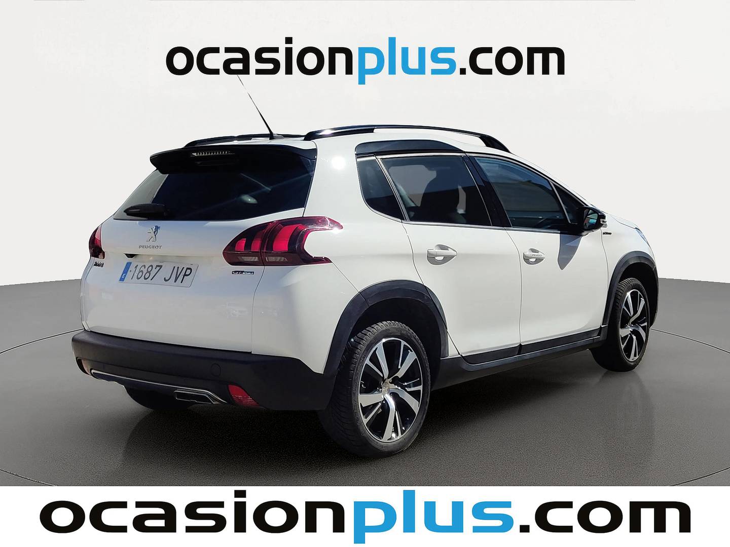 Foto trasera Peugeot 2008 Peugeot 2008 PureTech 130 S&S GT Line (130 CV) izquierda