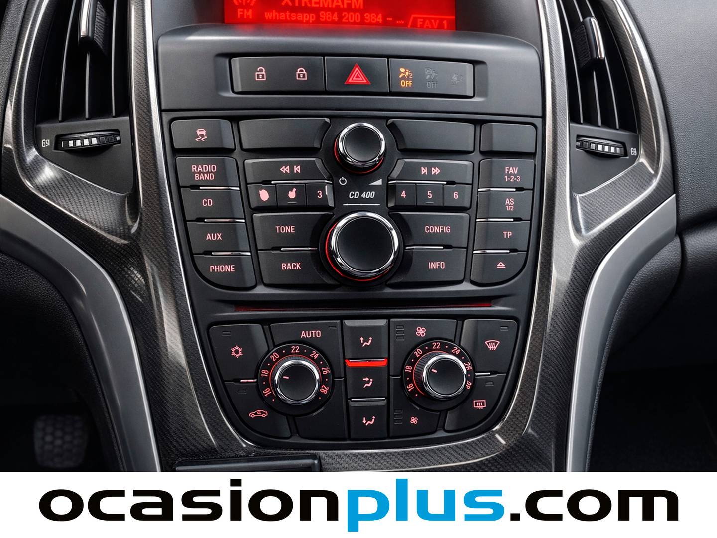 Equipamiento del Opel Astra Opel Astra 1.6 Cosmo  (115 CV)