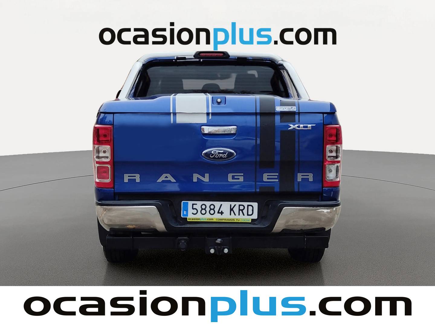 Foto Ford Ranger Ford Ranger 2.2 TDCi S&S Doble Cabina XLT 4x4 (160 CV)