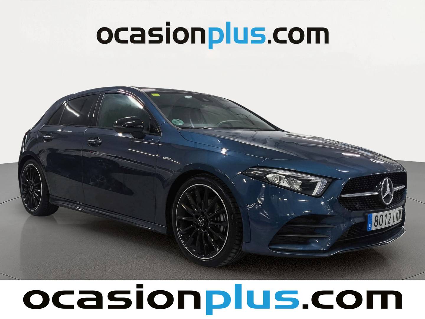 Foto delantera Mercedes Clase A Mercedes Clase A 180 (136 CV) Pack AMG derecha