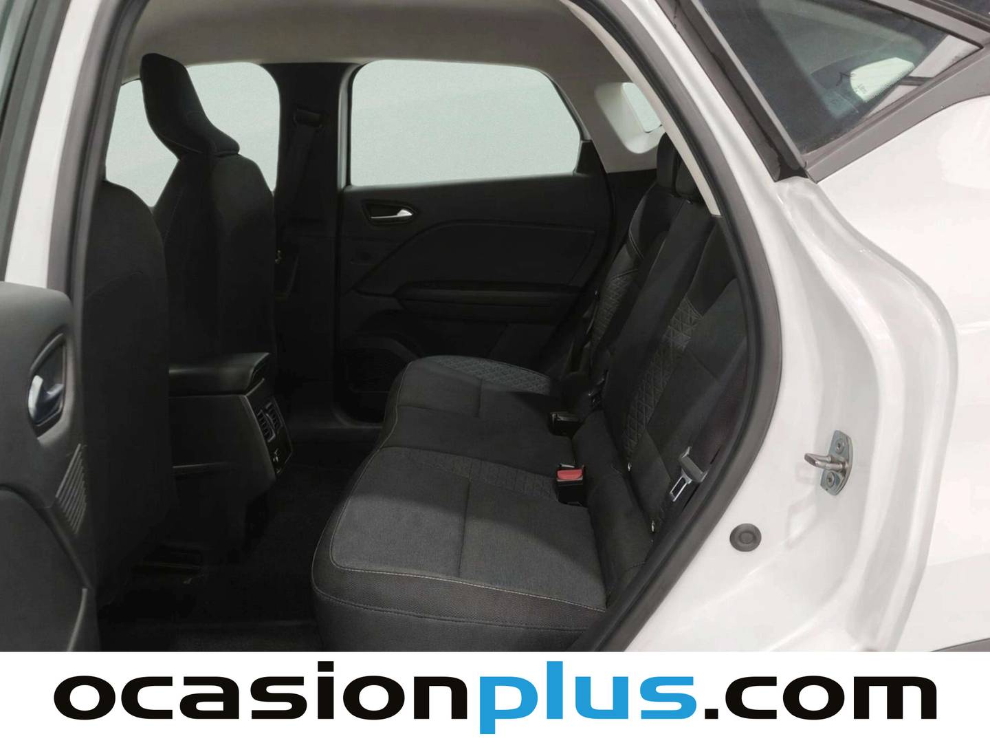 Foto asientos traseros Renault Captur Renault Captur Equilibre TCe (90 CV)