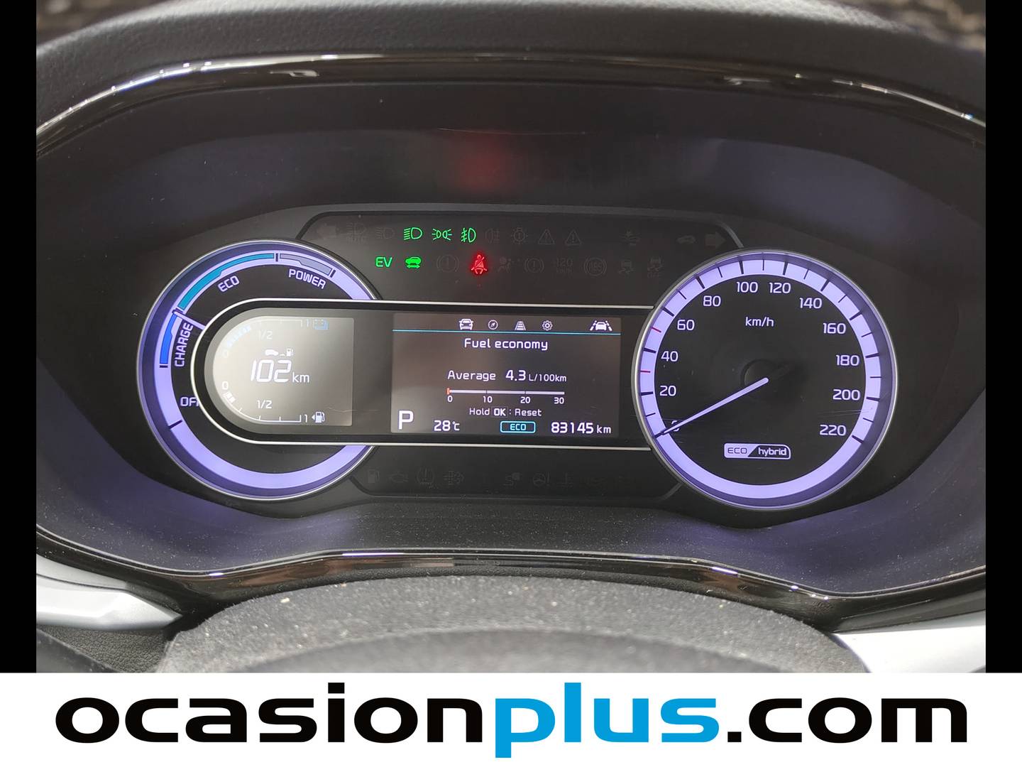 KIA Niro KIA Niro 1.6 GDi HEV Híbrido Drive (141 CV) de segunda mano