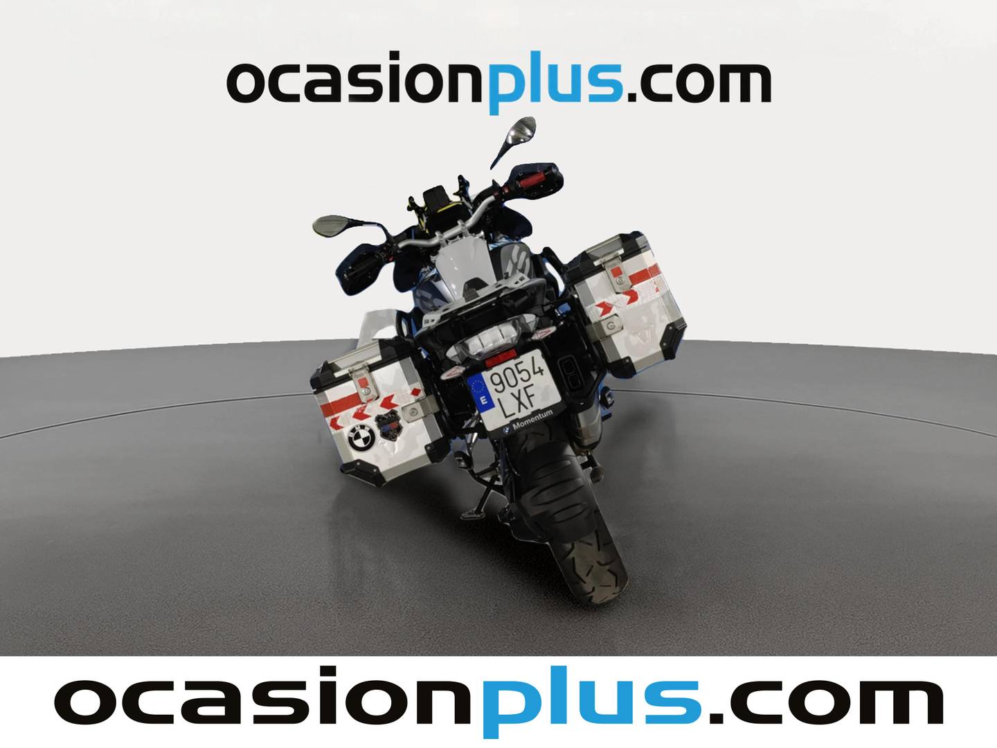 Foto trasera Bmw Motorrad R 1250 GS Bmw Motorrad R 1250 GS (136 CV) derecha